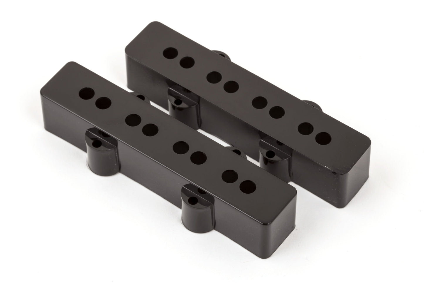 Pure Vintage Jazz Bass Plastic Pickup Cover Set