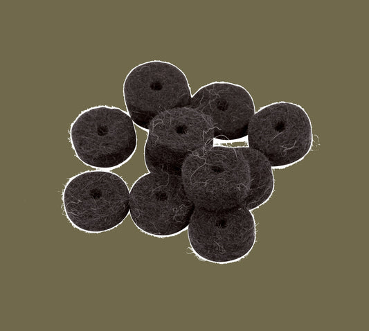 Strap Button Felt Washers