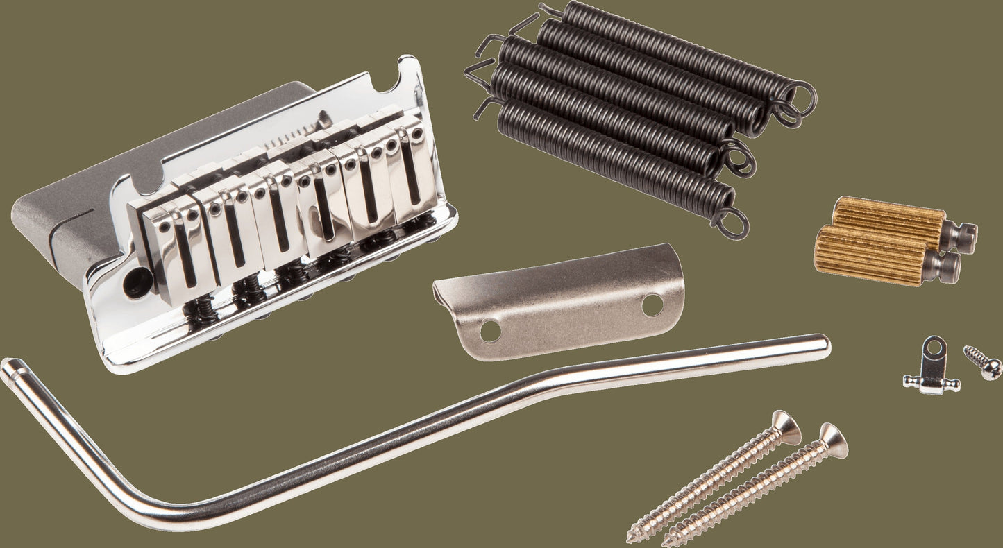 American Deluxe Stratocaster Bridge Assembly ('86-Present) (Left-Hand)