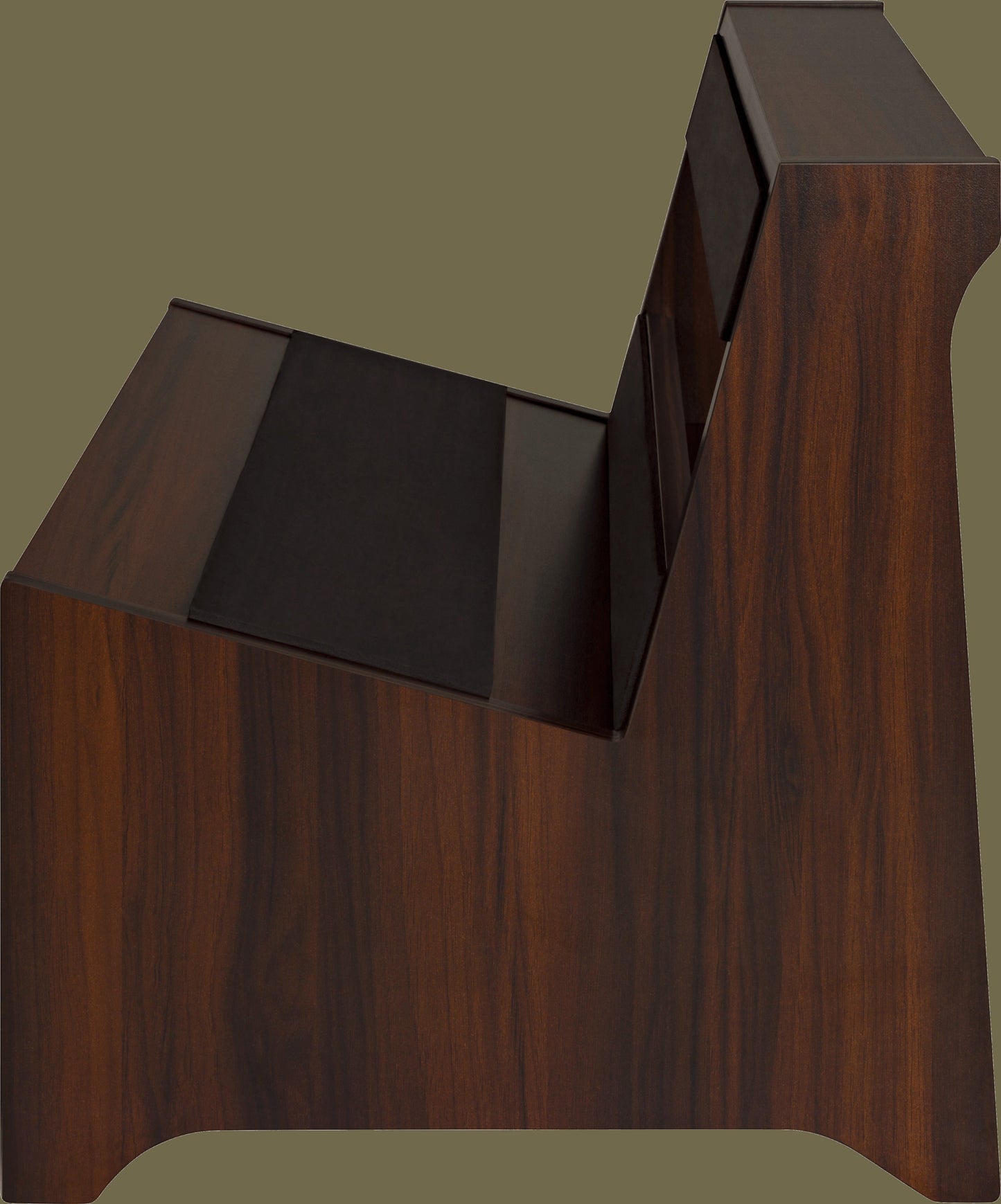 Deluxe Wooden Amplifier Stand