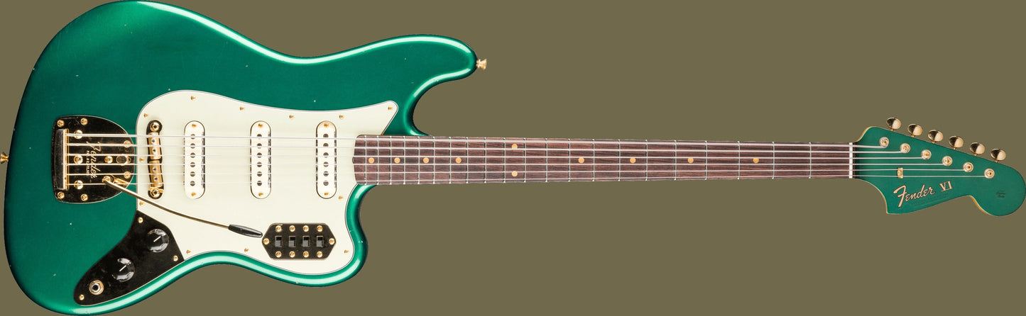 1966 Bass VI Journeyman Relic® with Gold Closet Classic Hardware