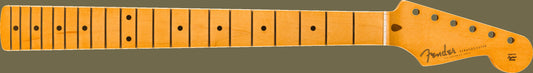 Vintera® II 50’s Stratocaster® Neck, 21 Vintage Tall Frets, Maple, V Shape