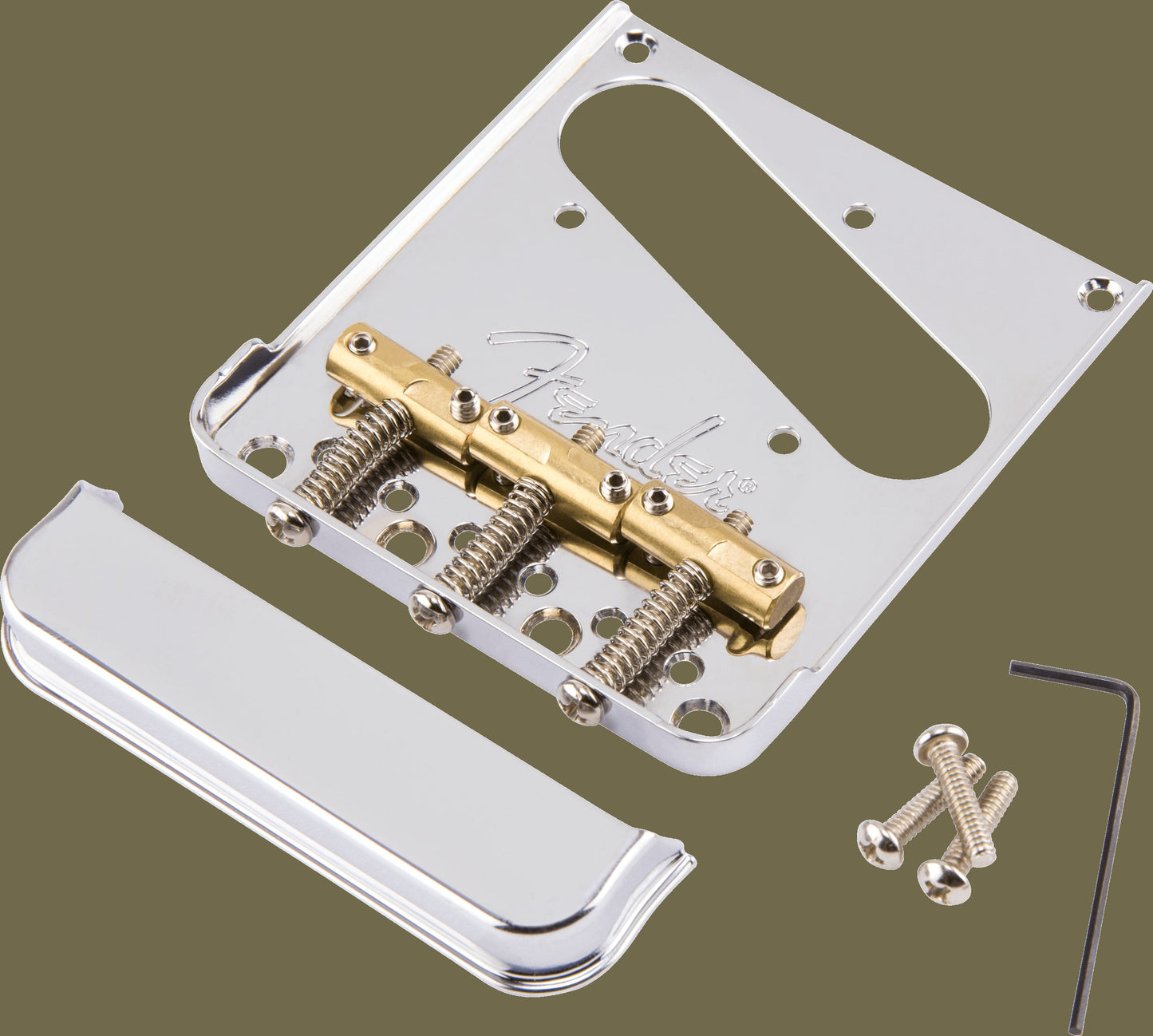 American Professional Tele® 3-Saddle Bridge Assembly