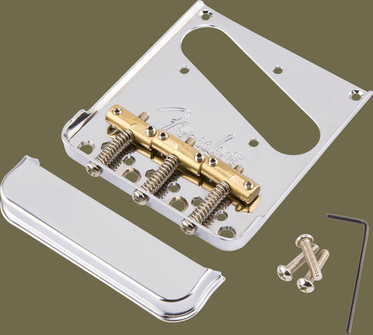 American Professional Tele® 3-Saddle Bridge Assembly