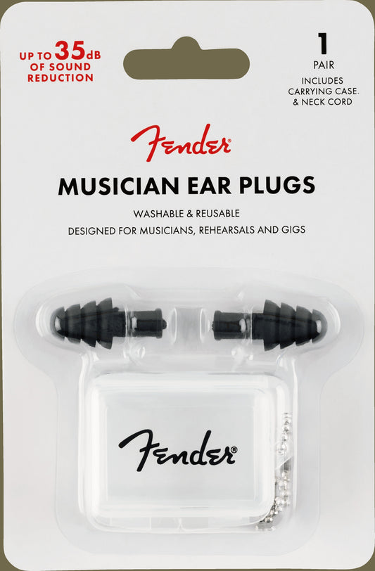 Musician Series Black Ear Plugs