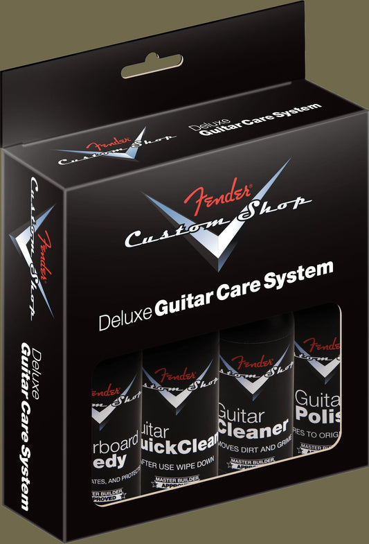 Custom Shop 4-Step Cleaning Kit (4 pack)