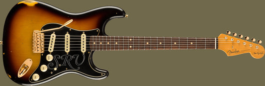 Stevie Ray Vaughan Signature Stratocaster® Relic® with Closet Classic Hardware