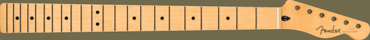 Sub-Sonic Baritone Telecaster® Neck, 22 Medium Jumbo Frets, Maple