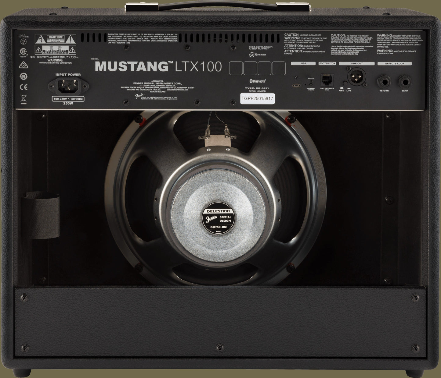 Mustang® LTX100