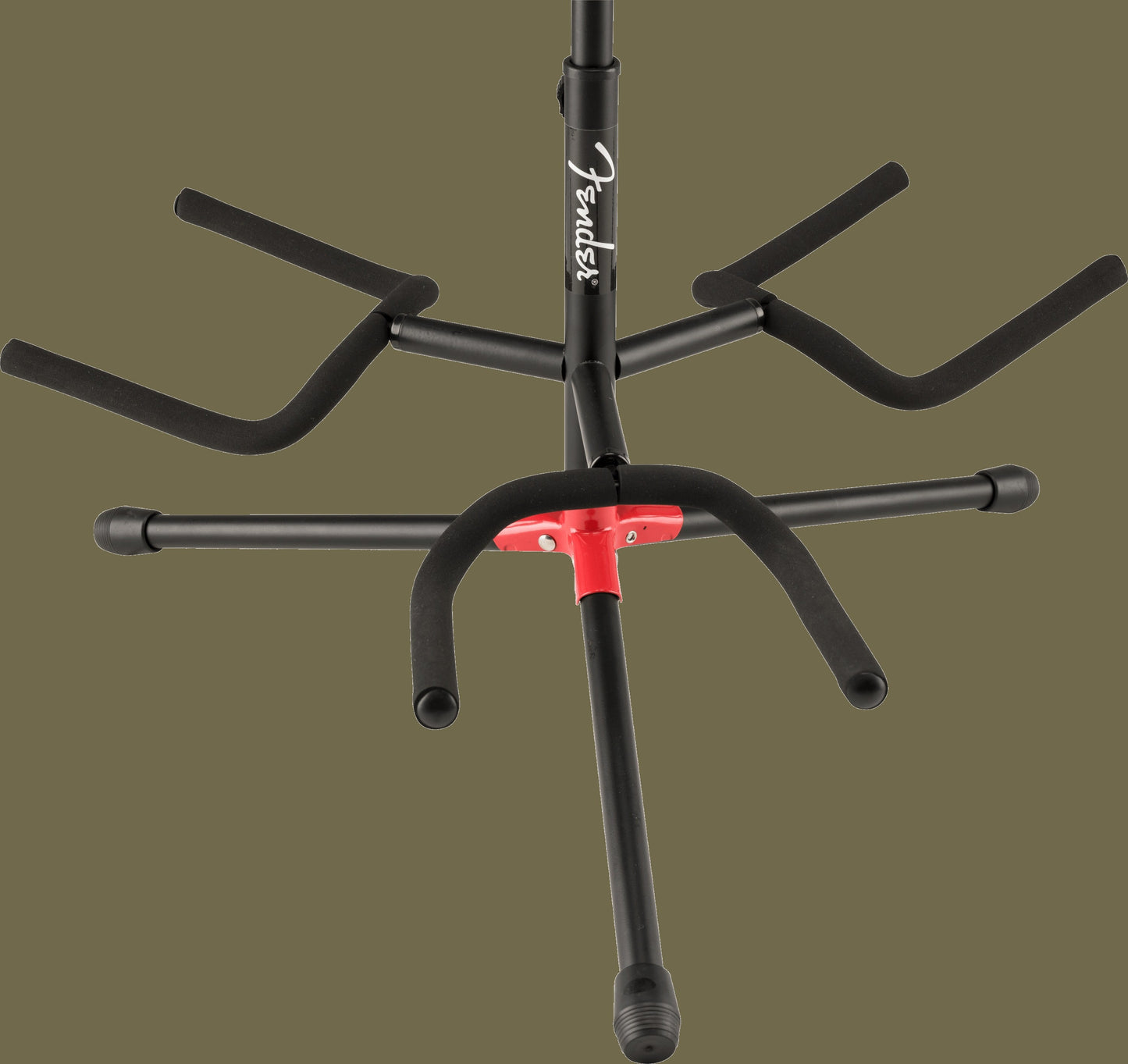 Adjustable Triple Cradle Guitar Stand