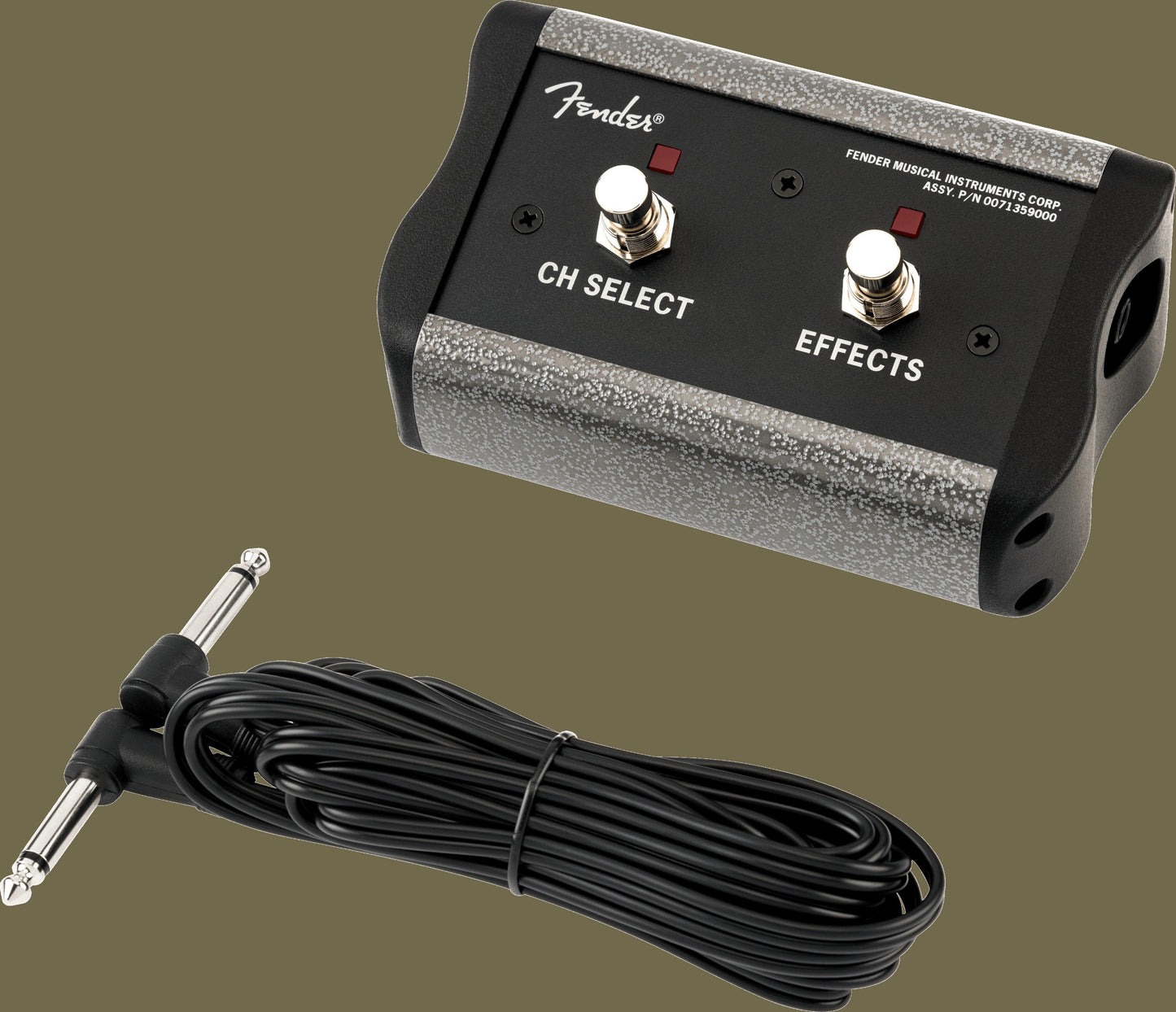 2-Button Footswitch: Channel Select-Effects On-Off