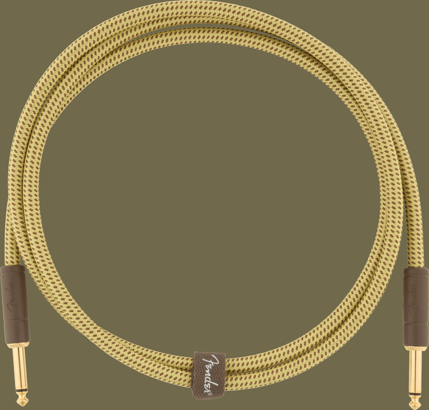 Deluxe Series Tweed Instrument Cables