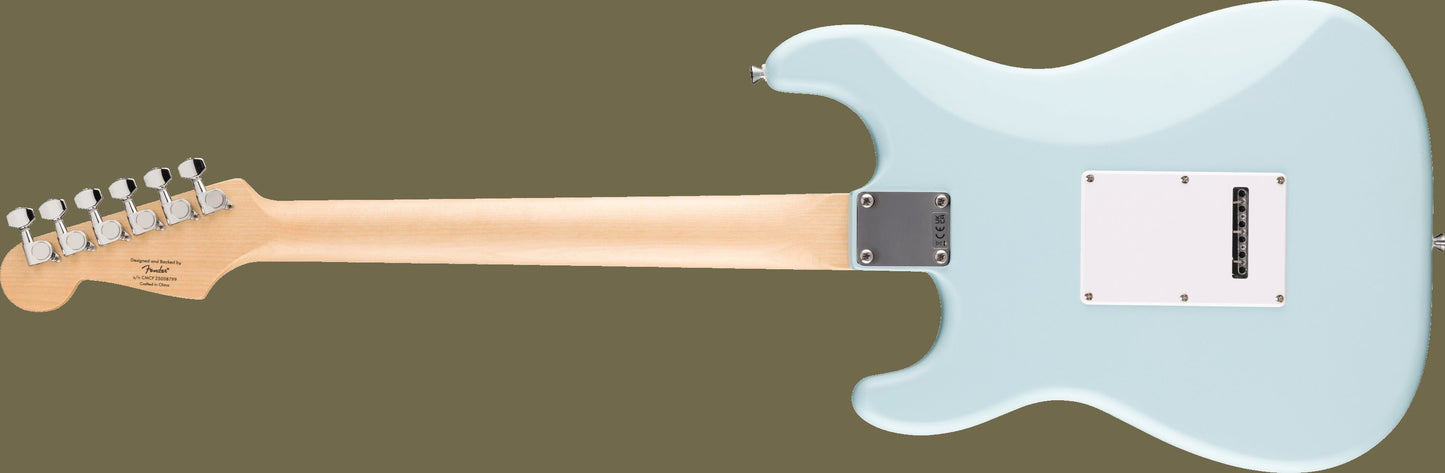 Limited Edition Debut CollectionTM Stratocaster®, Sonic Blue