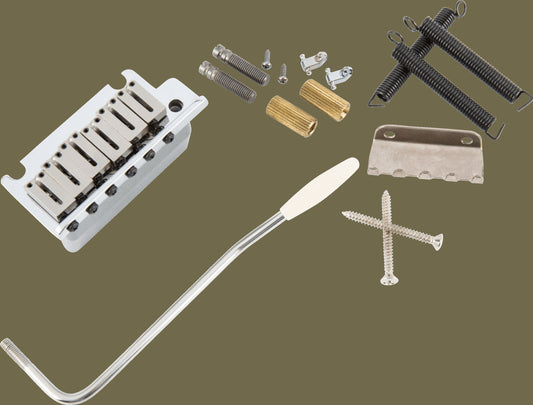 American Series Stratocaster® Tremolo Bridge Assemblies