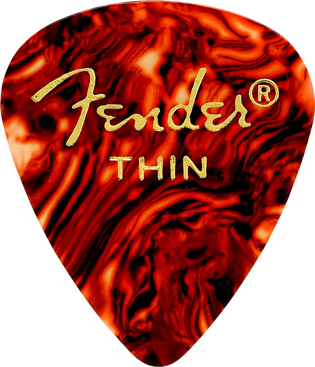 Classic Celluloid Picks, 351 Shape - 12 Pack