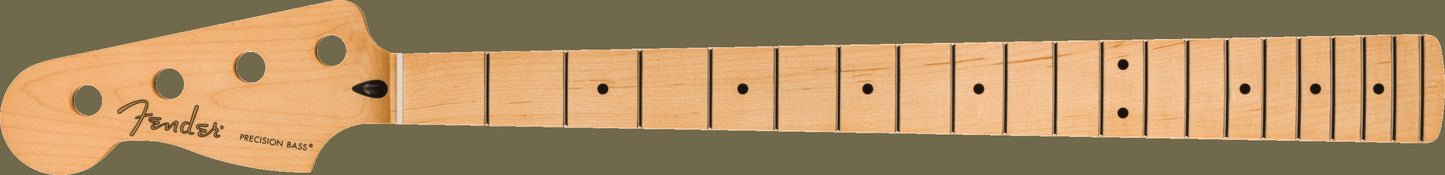 Player Series Precision Bass® Left-Handed Neck, 20 Medium Jumbo Frets, 9.5" Radius