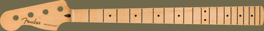 Player Series Precision Bass® Left-Handed Neck, 20 Medium Jumbo Frets, 9.5" Radius