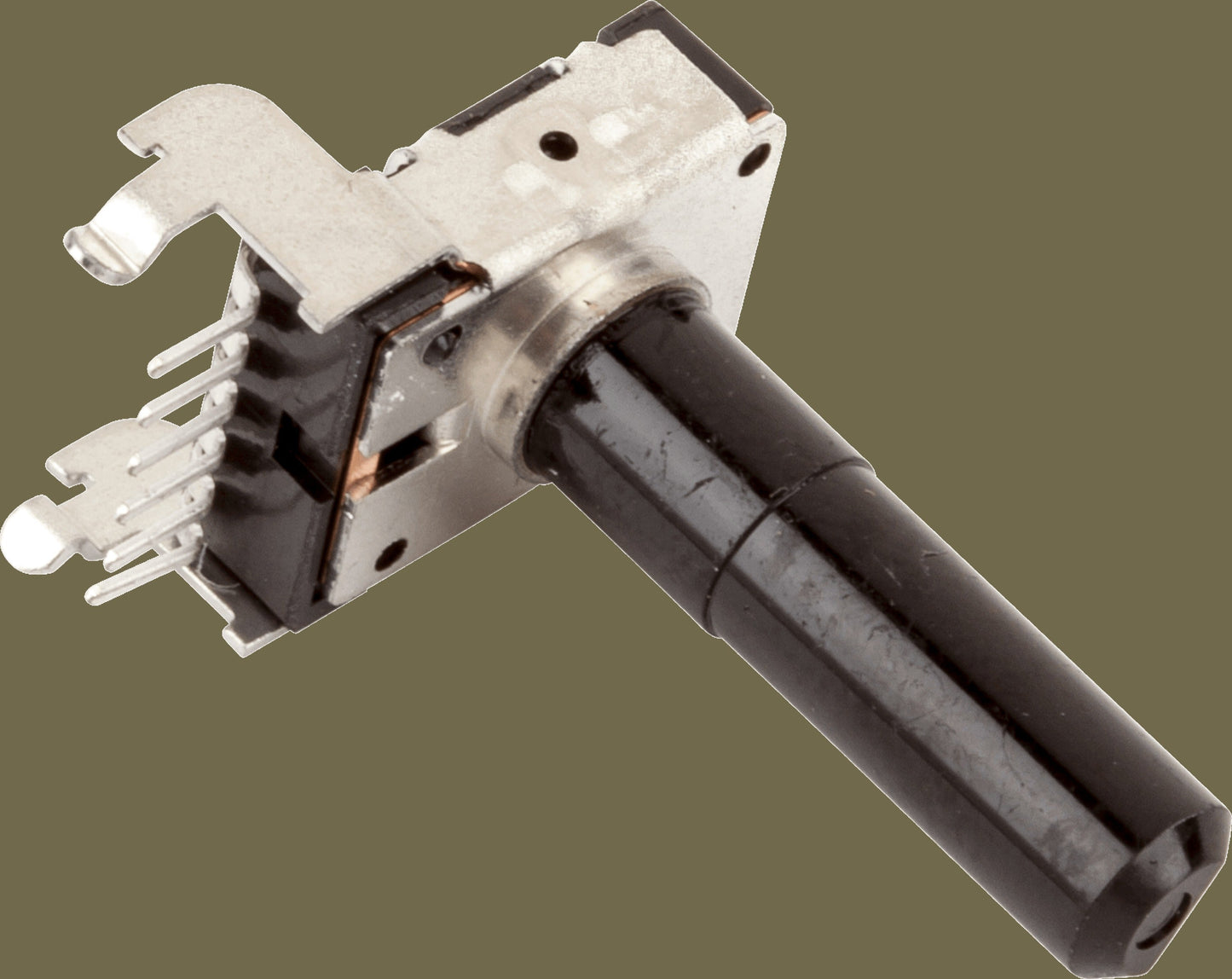 100K 10C Taper Snap-In Potentiometer