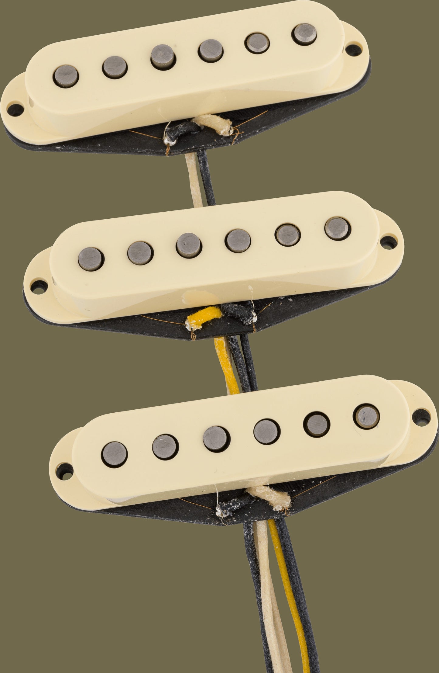 Custom Shop Dual Mag II Stratocaster® Pickup Set