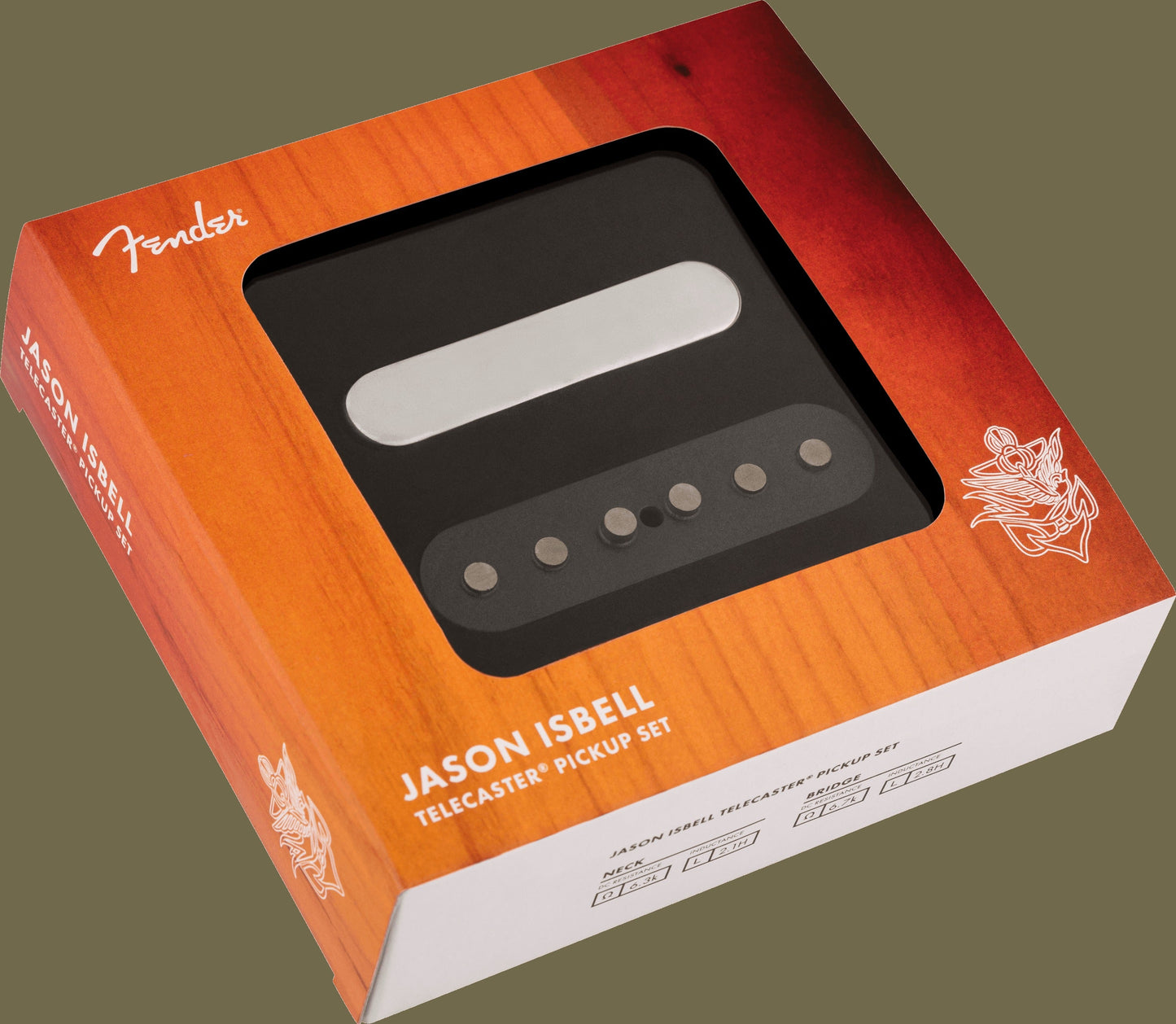 Jason Isbell Telecaster® Pickup Set