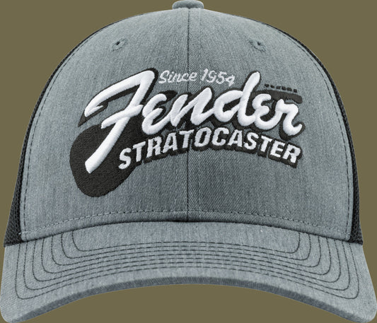 Fender® StratocasterTM Guitar Hat, Heather Gray