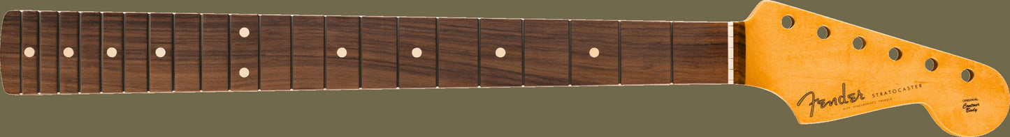 Vintera® II 60's Stratocaster® Neck, 21 Vintage Tall Frets, Rosewood, C Shape