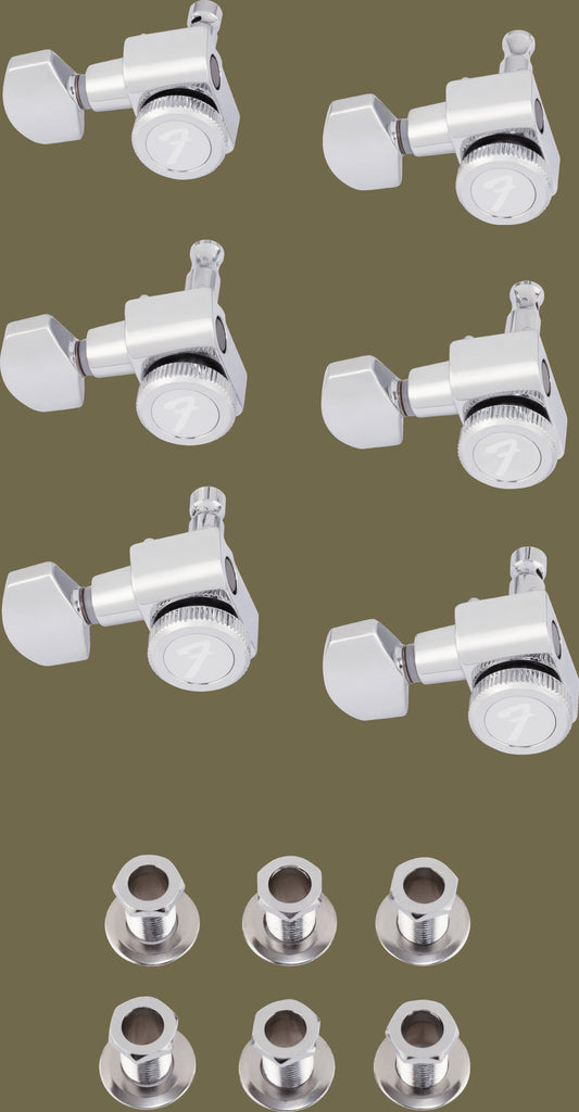 Locking Stratocaster®/Telecaster® Tuning Machine Set - Left-Handed