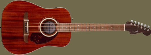 California Deluxe RedondoTM Jr. E Mahogany