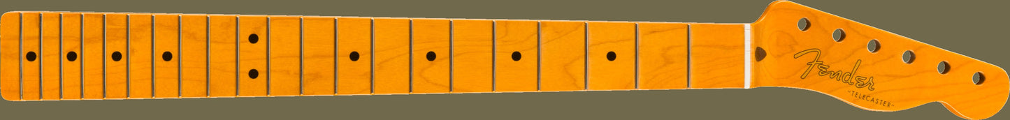Classic Series '50s Telecaster® Neck with Lacquer Finish, "C" Shape - Maple Fingerboard