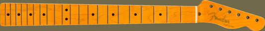 Classic Series '50s Telecaster® Neck with Lacquer Finish, "C" Shape - Maple Fingerboard