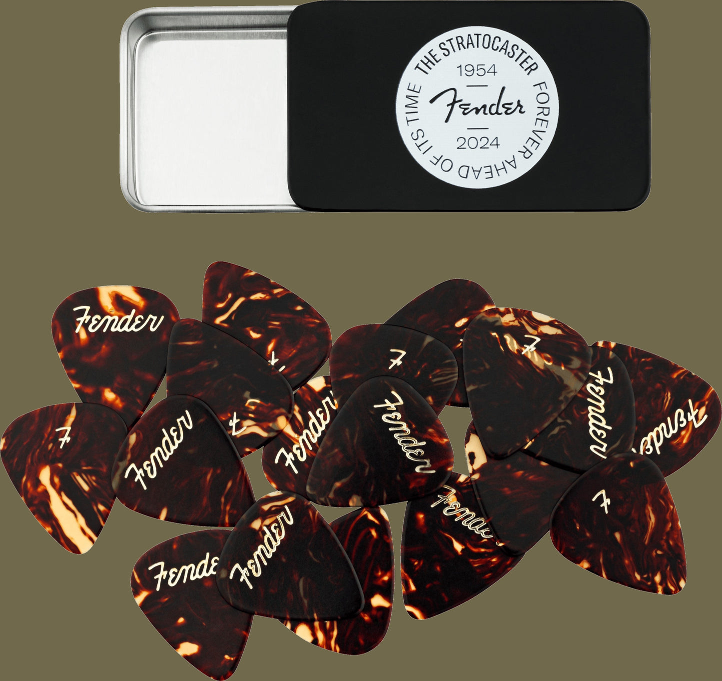 70th Anniversary Pick Tin - 12 Picks