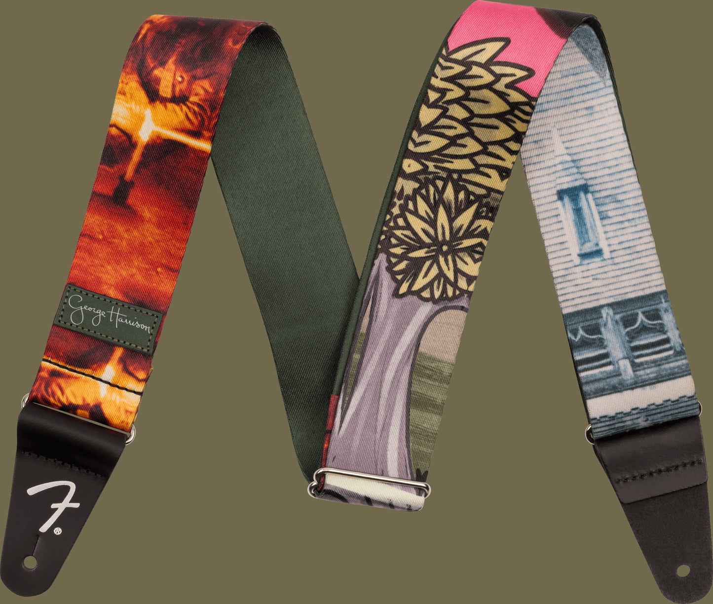 George Harrison All Things Must Pass Friar Park Strap