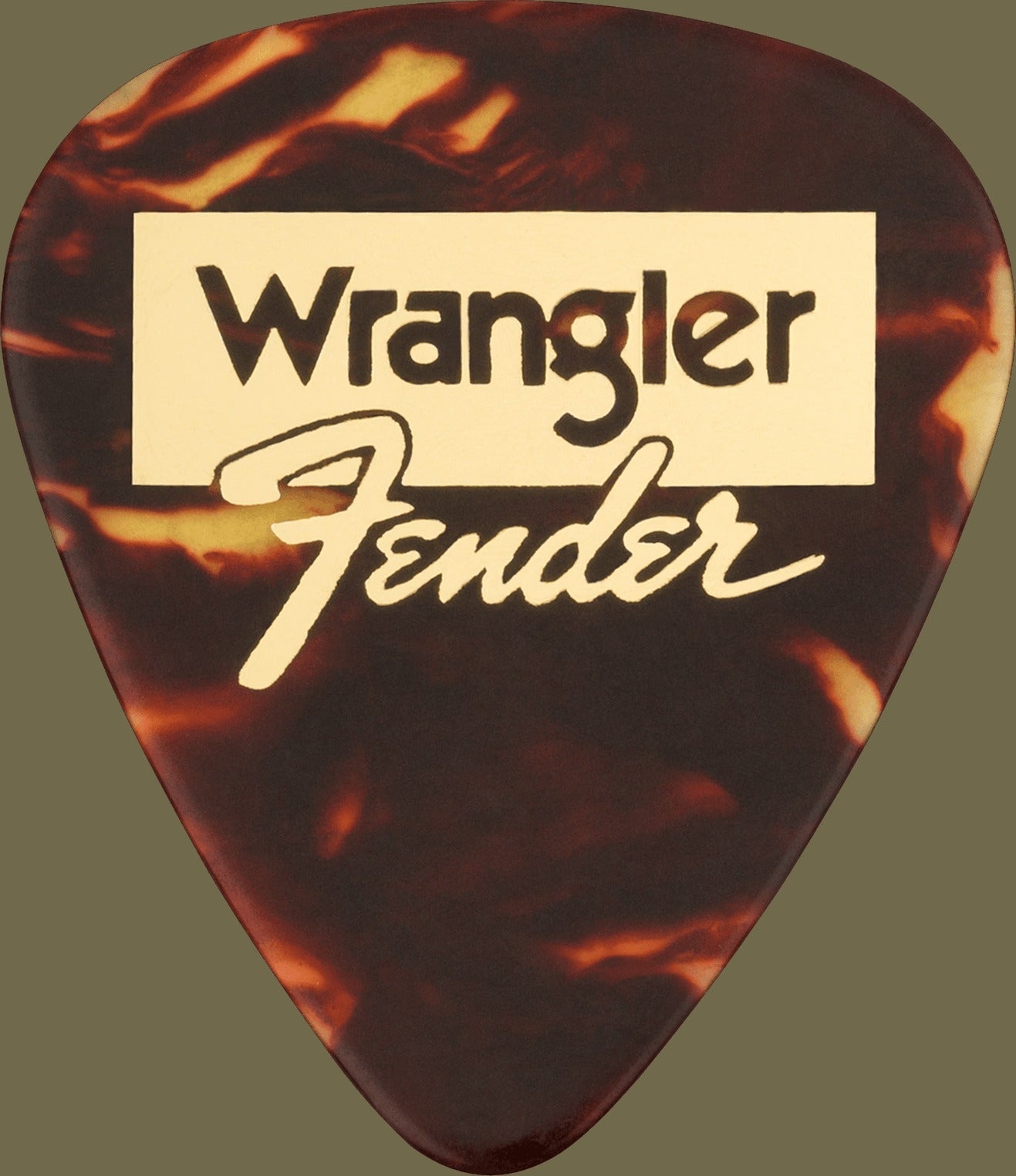 Fender® x Wrangler® Celluloid Picks