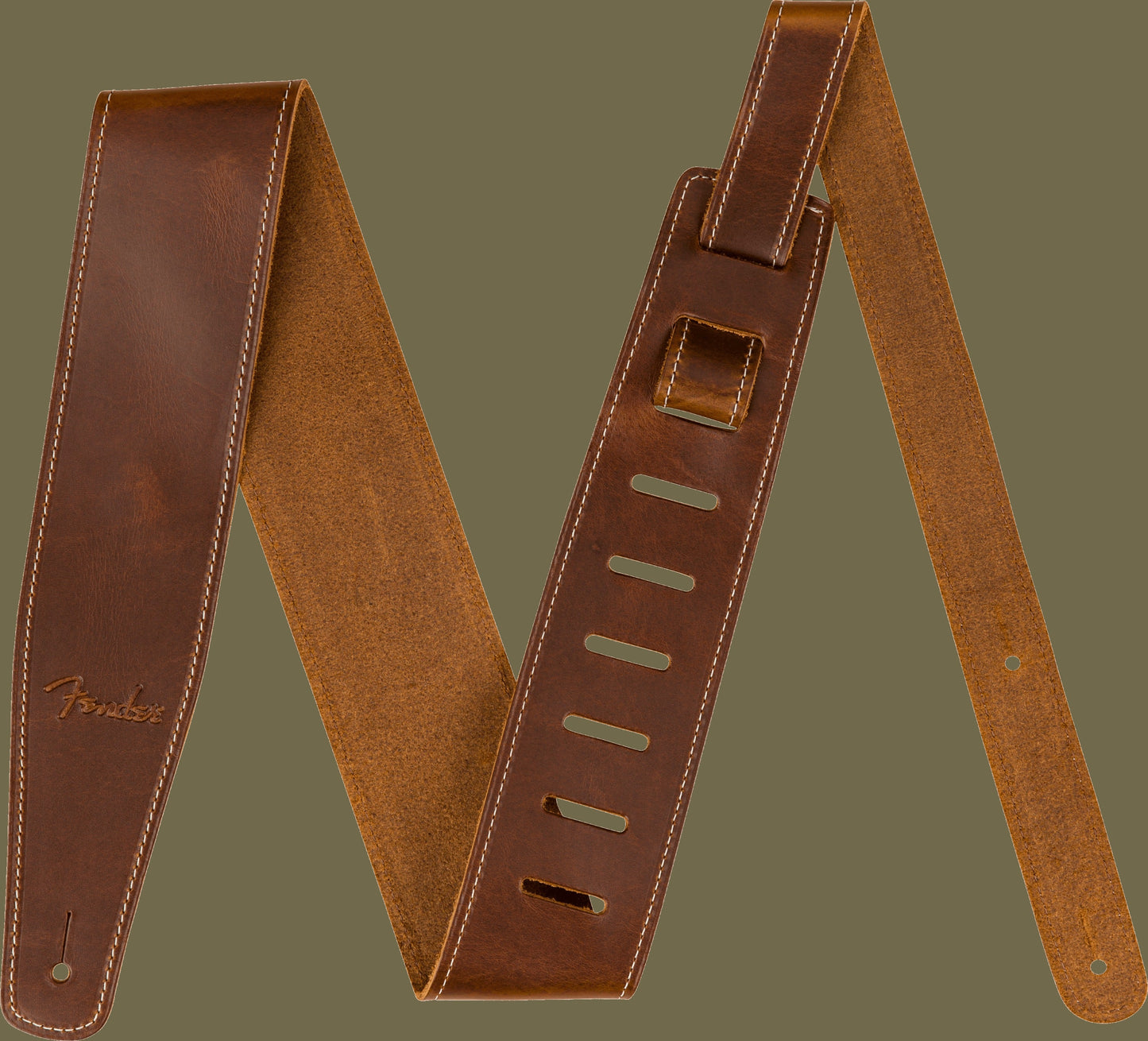 Broken-In Leather Straps