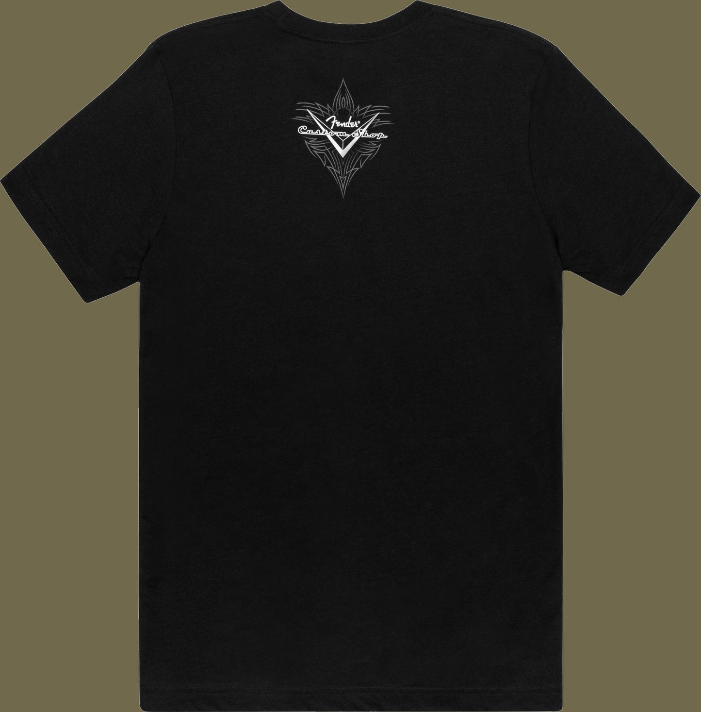 Fender® Custom Shop Pinstripe T-Shirt, Black