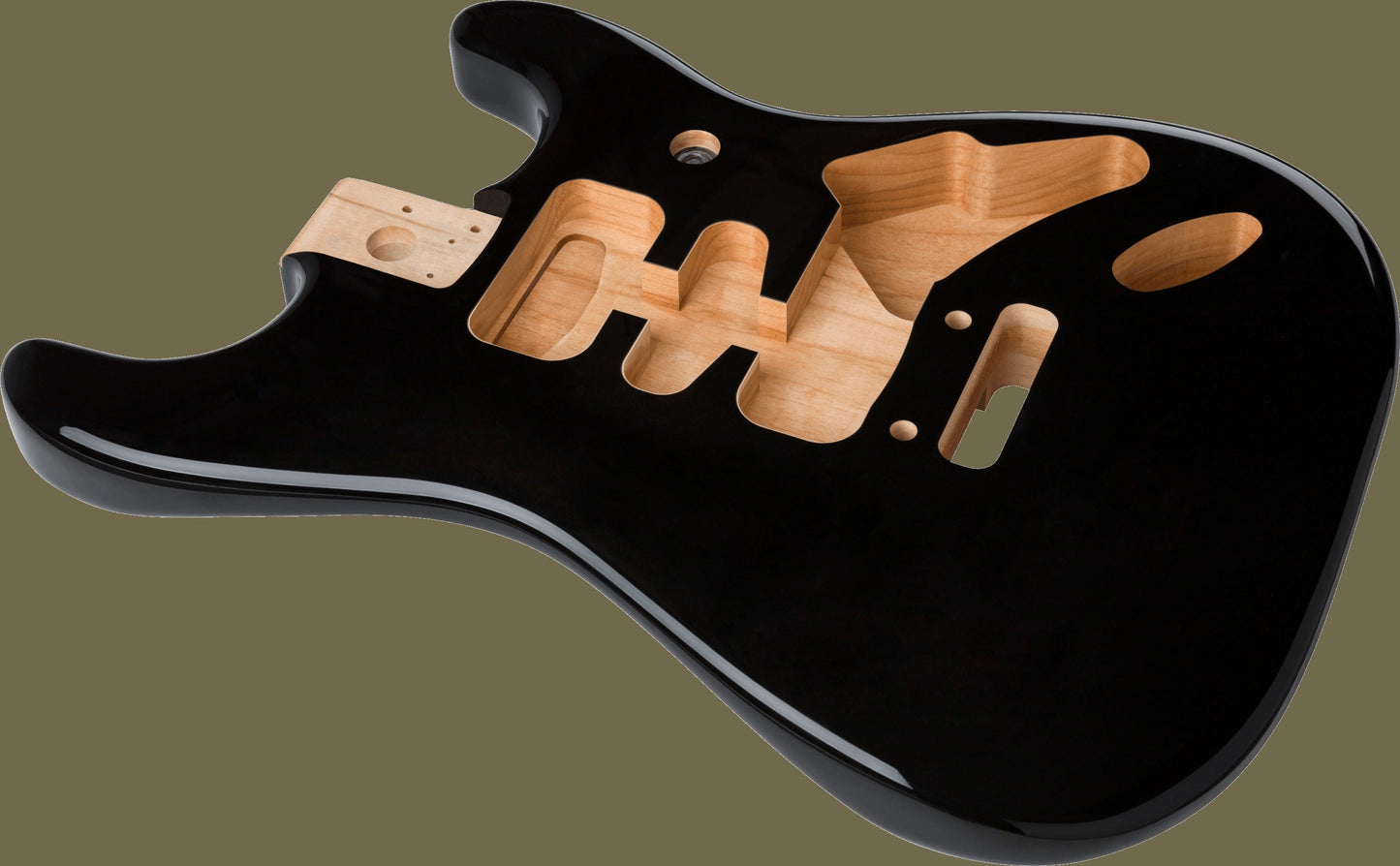 Deluxe Series Stratocaster® Alder Body, Black