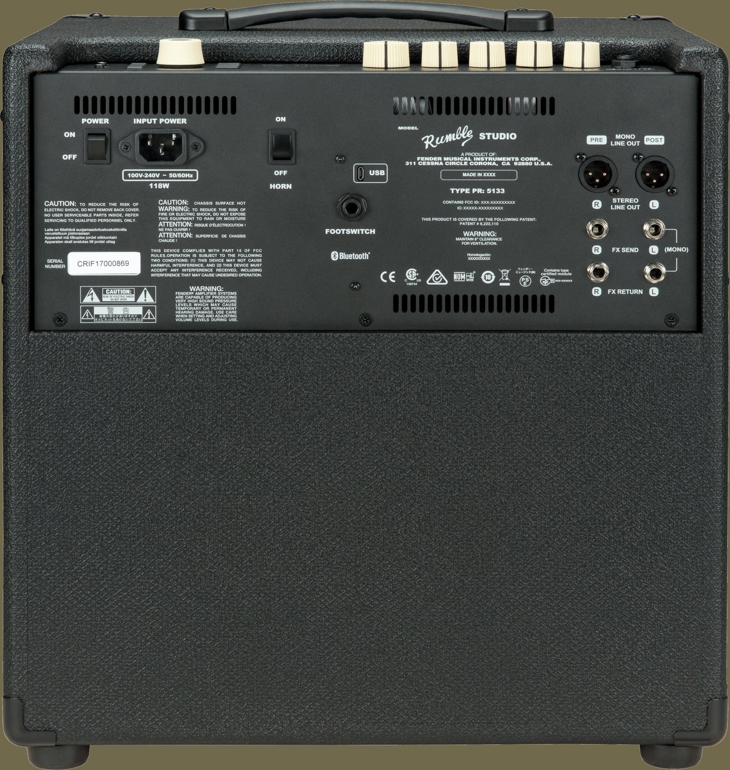 RumbleTM Studio 40