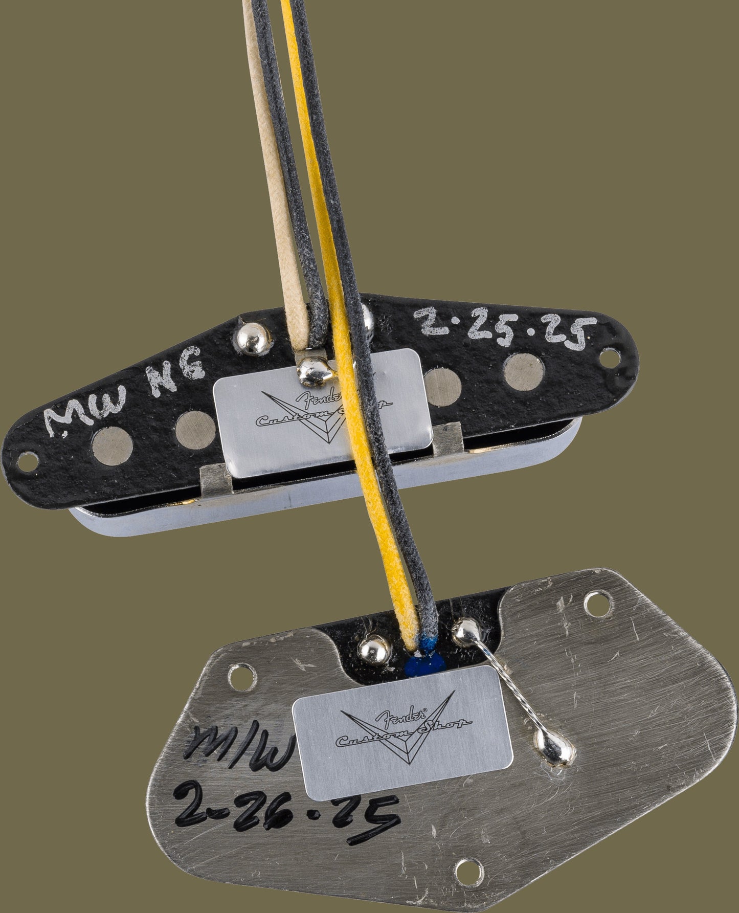 Custom Shop '50/'51 Blackguard Telecaster® Pickup Set