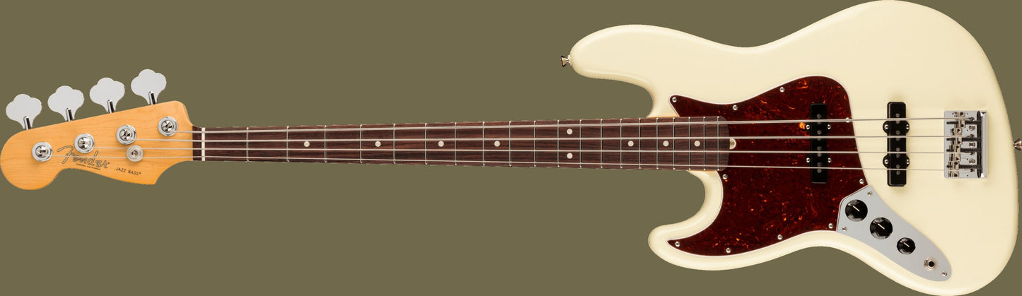 American Professional II Jazz Bass® Left-Hand