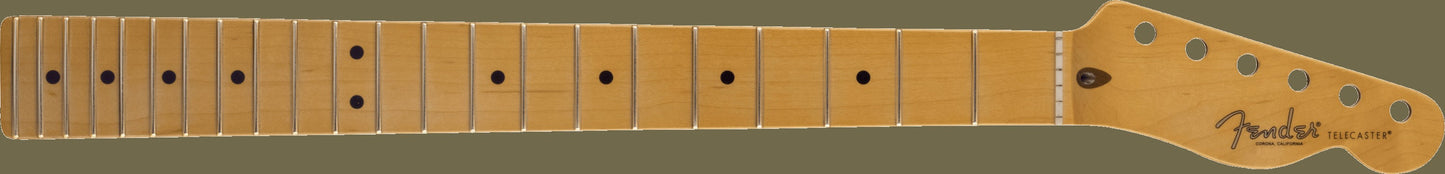 American Pro II Tele Neck, 22 Narrow Tall Frets, 9.5" Radius