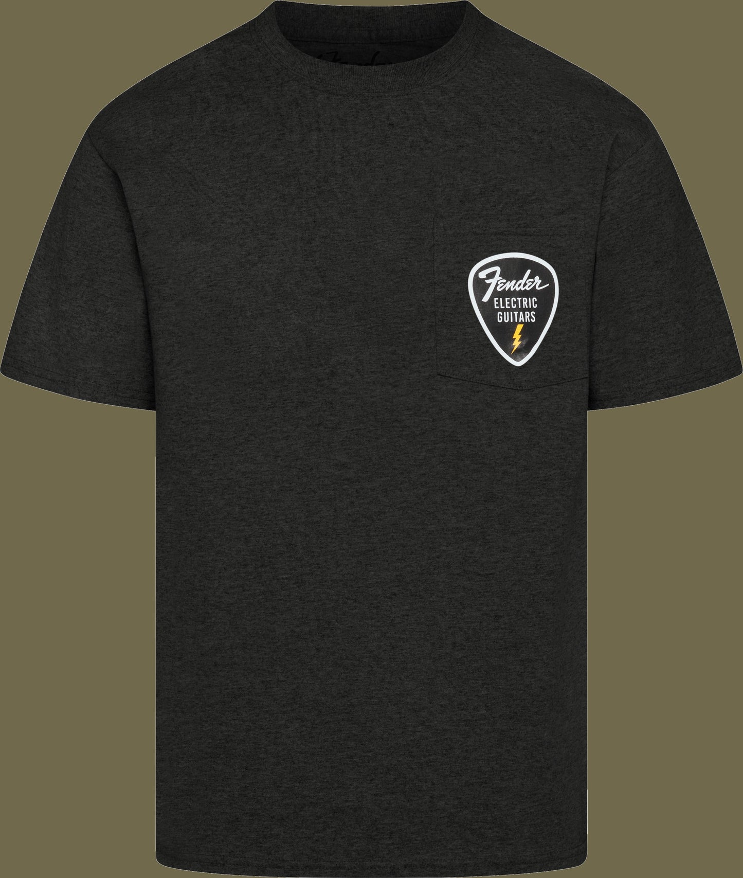 Fender® Pick Patch Pocket Tees