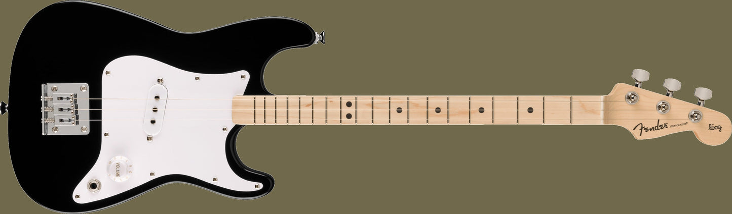 Fender x Loog Stratocaster 3-String Children's Guitar