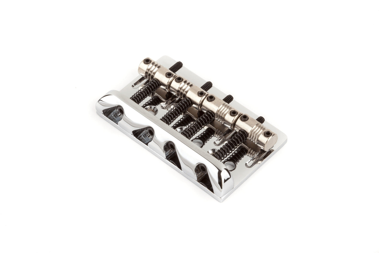 HiMassTM Vintage Bass Bridge Assembly, Chrome
