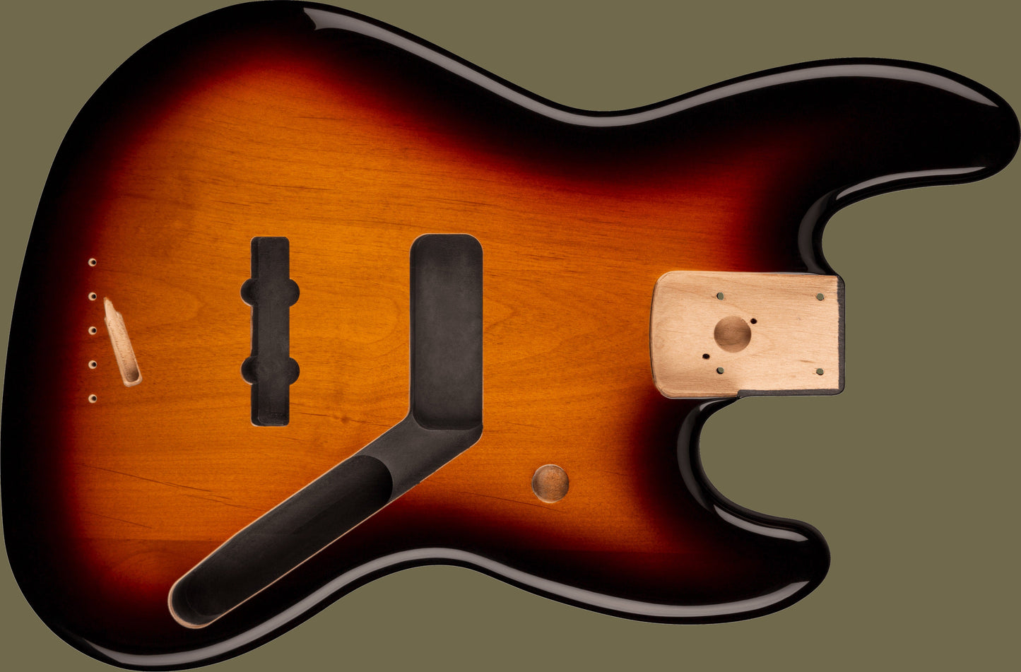 Standard Series Jazz Bass® Alder Body - Brown Sunburst