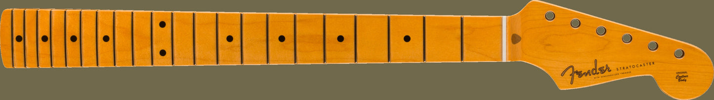 American Vintage II 1957 Stratocaster Neck, 21 Vintage Tall Frets, 7.25" Radius, Maple