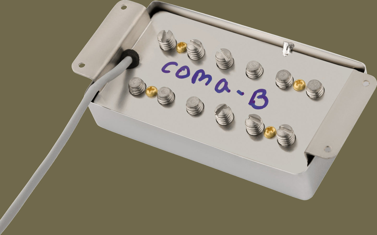 Custom Michael Landau CuNiFe Wide Range Humbucker Bridge Pickup