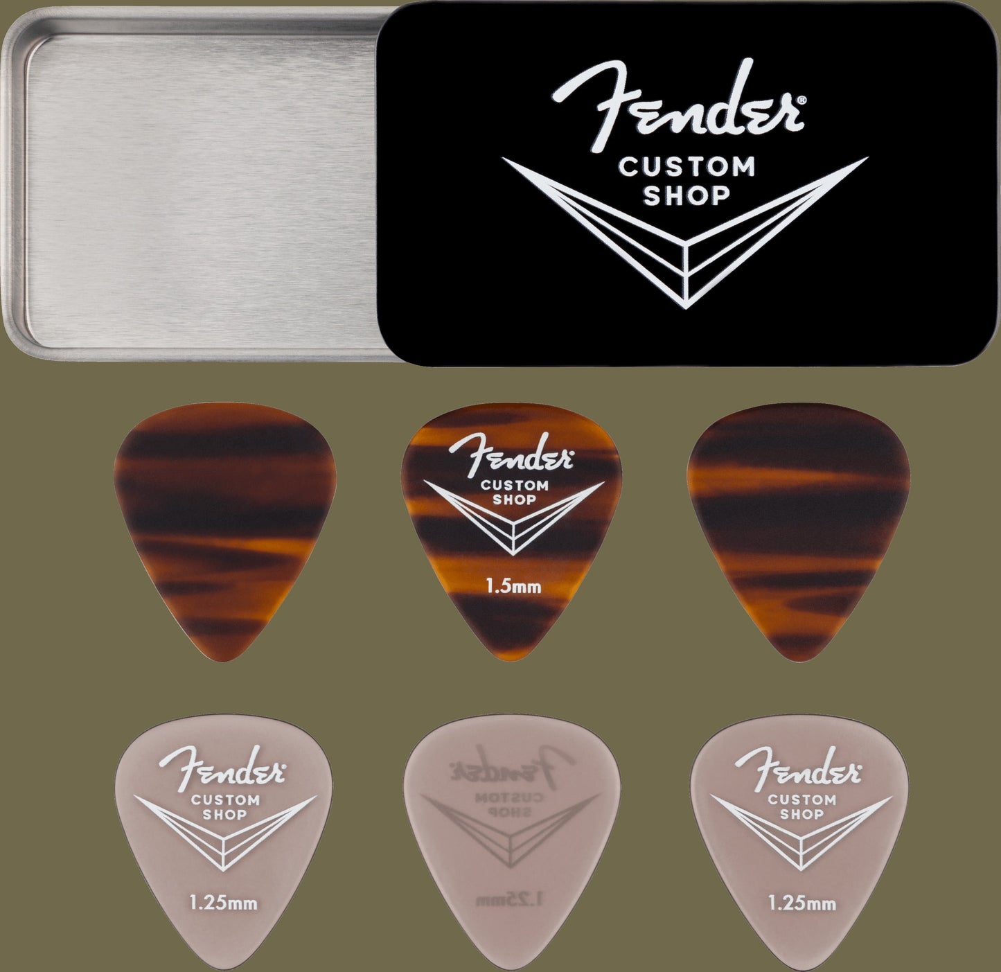 Custom Shop Mixed Pick Tin