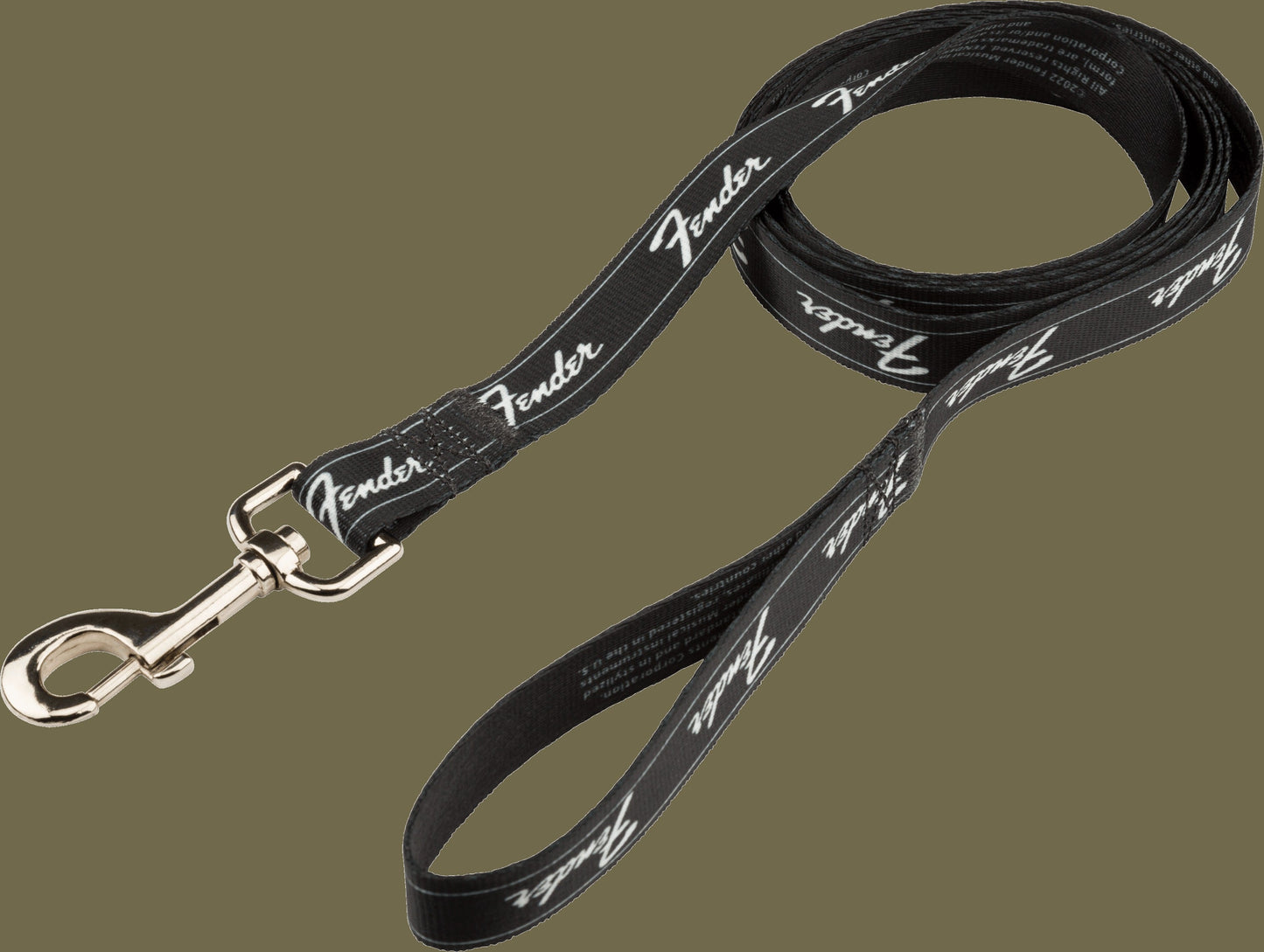 Fender® Running Logo Dog Leash
