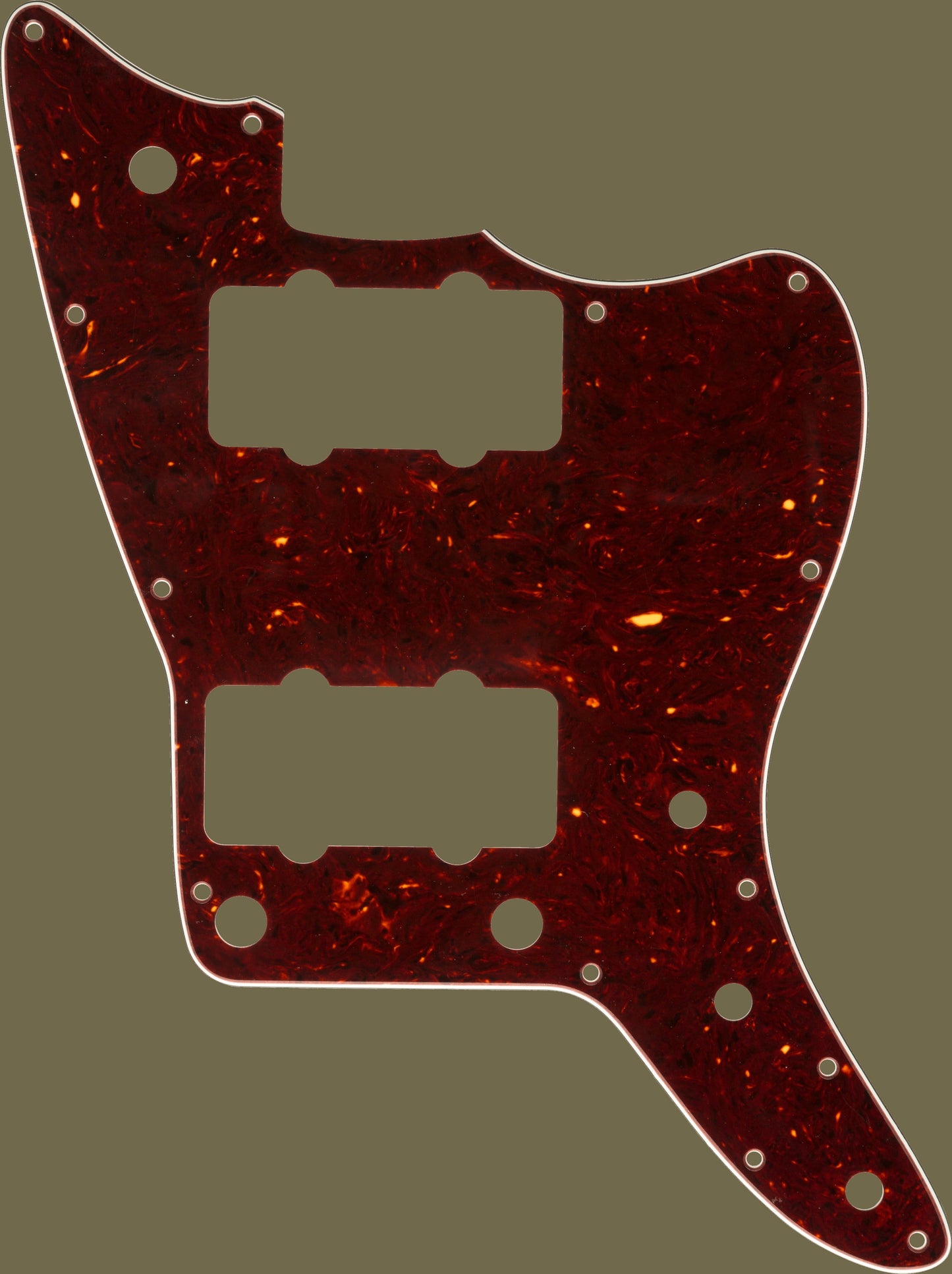 American Professional Jazzmaster Pickguard