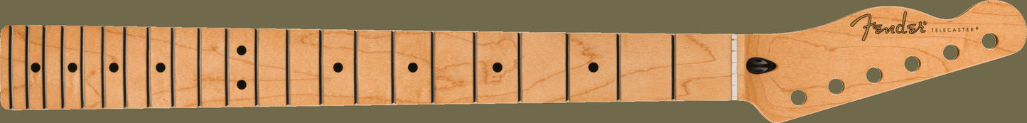 Player Series Telecaster® Reverse Headstock Neck, 22 Medium Jumbo Frets, 9.5", Modern "C"